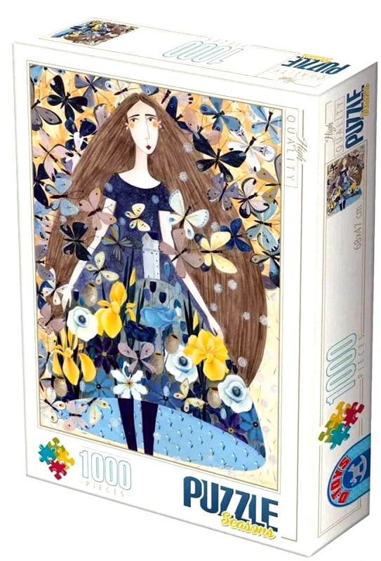 D-TOYS SEASONS D-TOYS 1000 ΚΟΜΜΑΤΙΑ (74102-01)