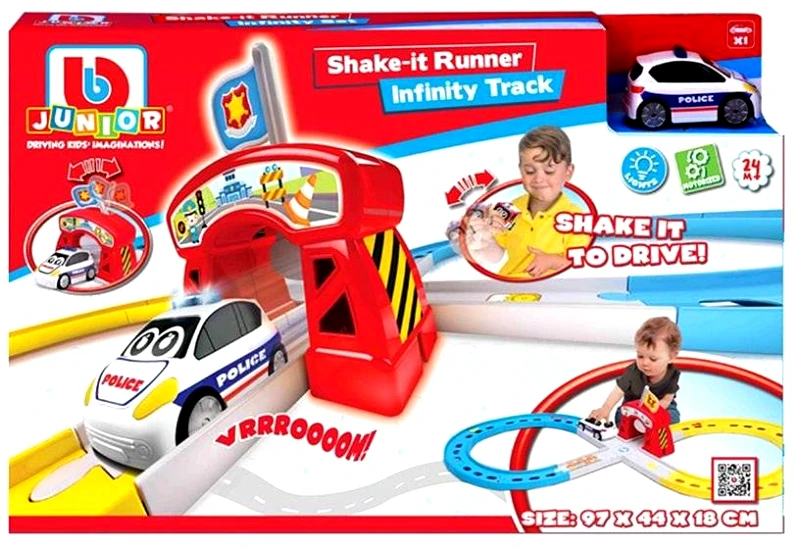BBURAGO ΠΙΣΤΑ BBURAGO JUNIOR SHAKE-IT RUNNER INFINITY TRACK