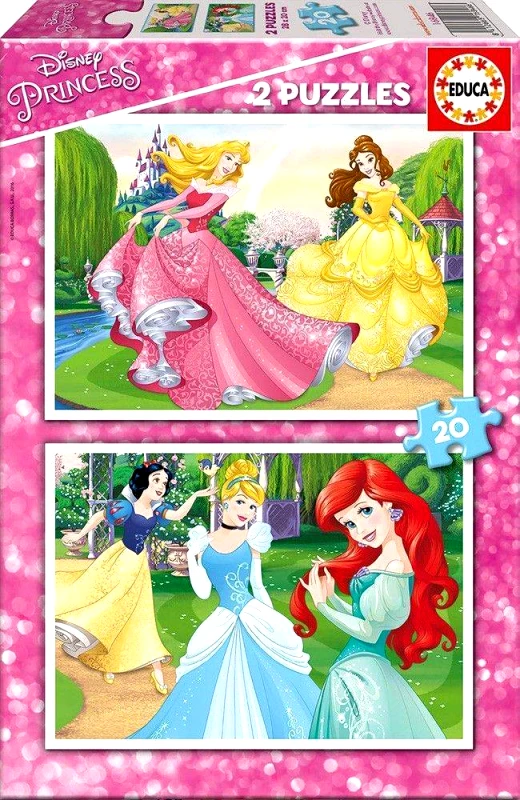 EDUCA ΠΑΖΛ EDUCA PRINCESS 2X20TMX