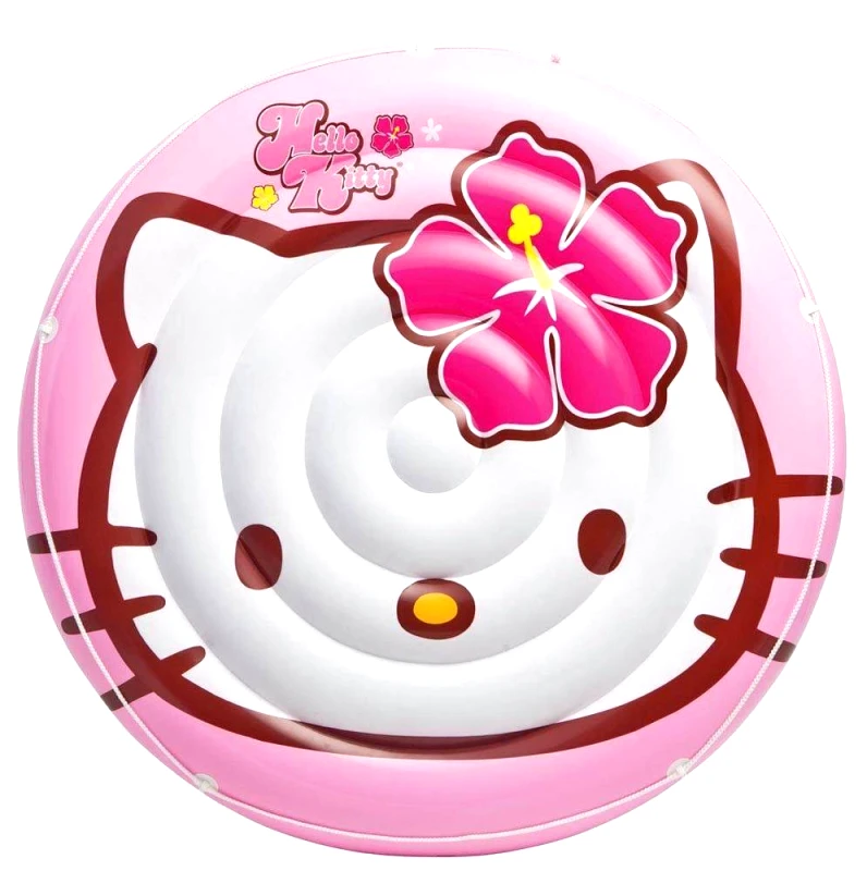 INTEX ΦΟΥΣΚΩΤΟ ΣΤΡΩΜΑ ΠΑΡΑΛΙΑΣ INTEX HELLO KITTY SMALL ISLAND