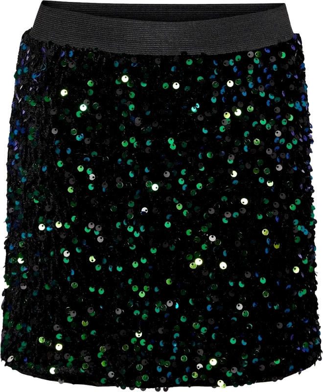 VERO MODA ΦΟΥΣΤΑ VERO MODA 10298941 VMBELLA ΜΑΥΡΟ (164 CM)-(14 ΕΤΩΝ)