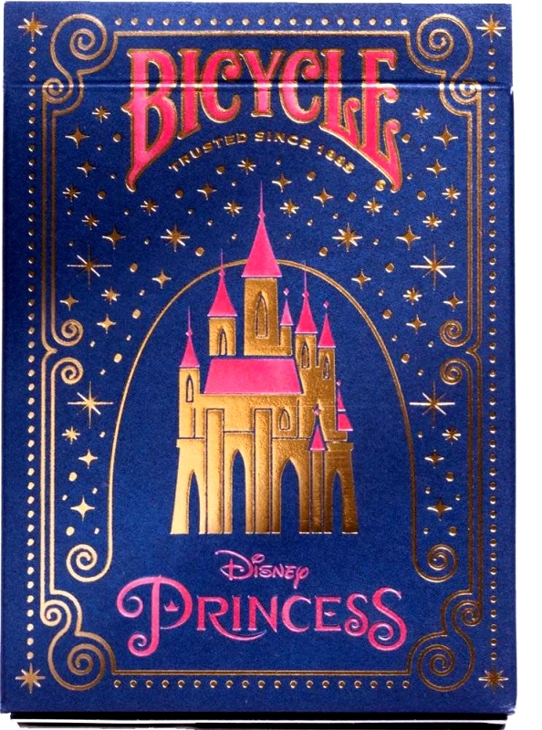 BICYCLE ΤΡΑΠΟΥΛΑ BICYCLE PRINCESS ΜΠΛΕ