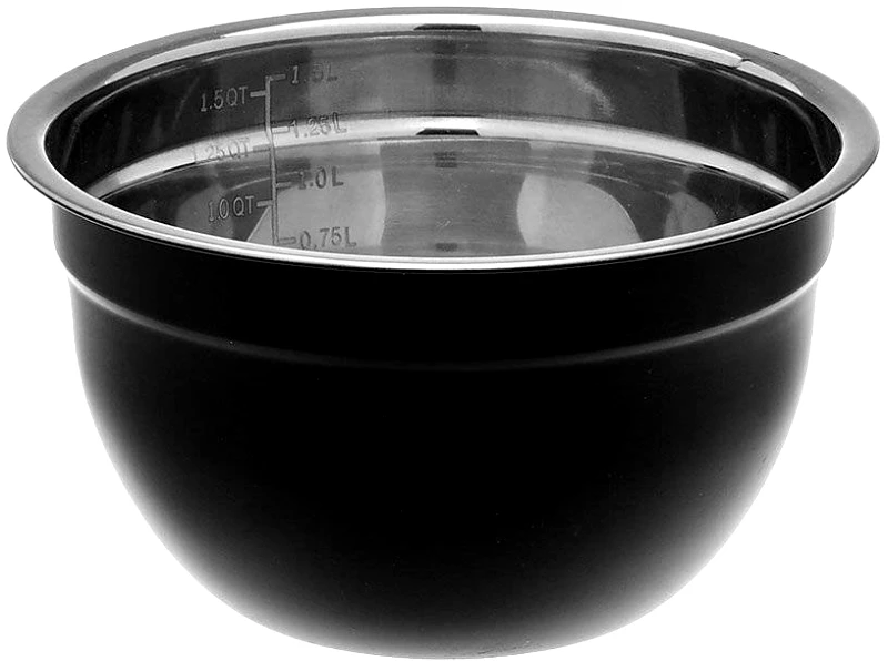 ESTIA ΜΠΟΛ ΑΝΑΜΕΙΞΗΣ ESTIA ΑΝΟΞΕΙΔΩΤΟ ΜΑΥΡΟ ΜΑΤ (18CM)