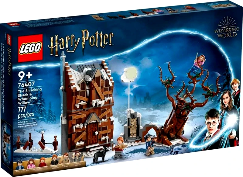 LEGO LEGO HARRY POTTER THE SHRIEKING SHACK - WHOMPING WILLOW (76407)