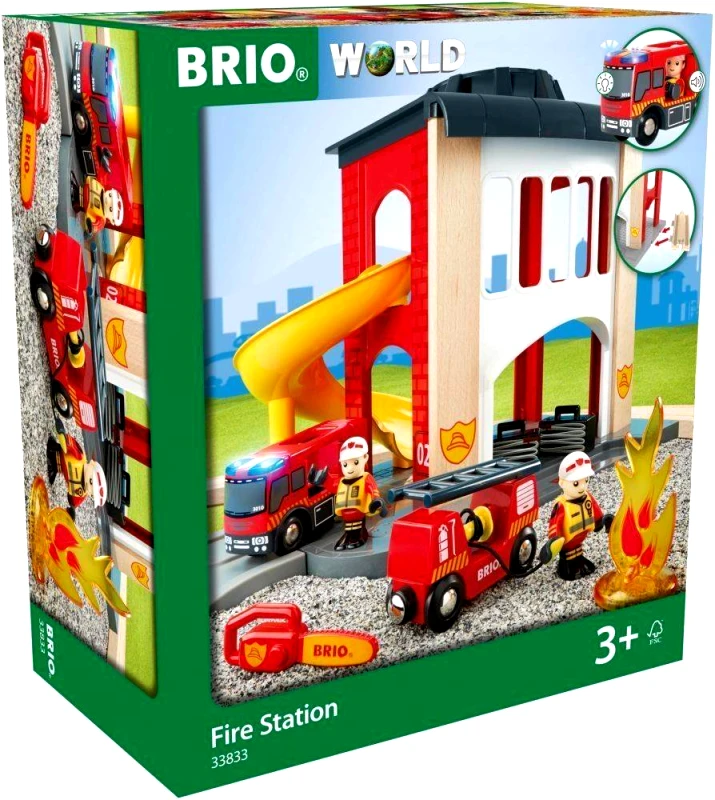 BRIO ΠΥΡΟΣΒΕΣΤΙΚΟ ΤΜΗΜΑ BRIO 12ΤΜΧ (33833)