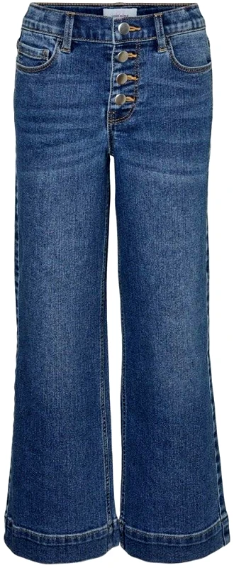 VERO MODA ΠΑΝΤΕΛΟΝΙ JEANS VERO MODA 10294506 VMDAISY ΣΚΟΥΡΟ ΜΠΛΕ (140 CM)-(10 ΕΤΩΝ)