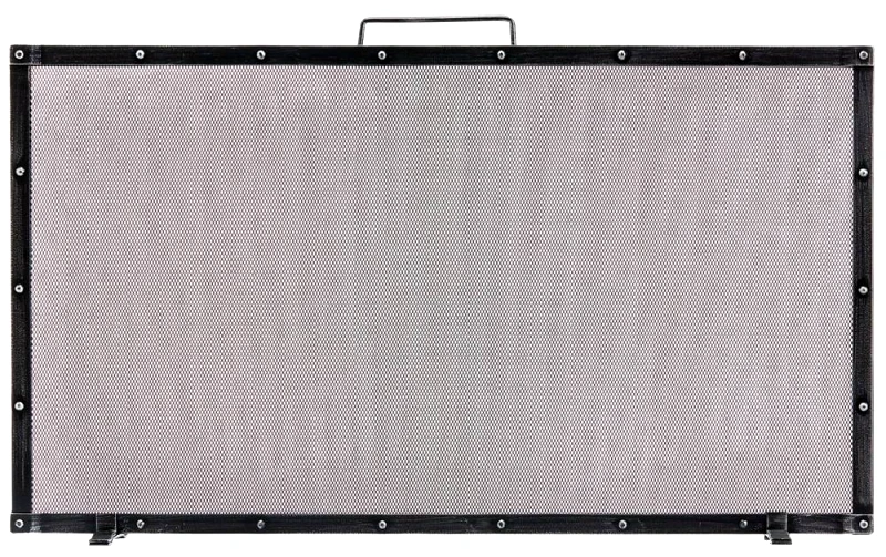 ZOGOMETAL ΚΑΛΥΨΗ ZOGOMETAL 604 BLACK 85X50CM