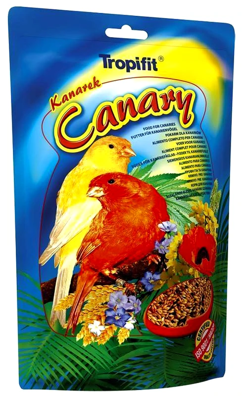 TROPICAL ΤΡΟΦΗ TROPICAL CANARY ΓΙΑ ΚΑΝΑΡΙΝΙΑ 250GR