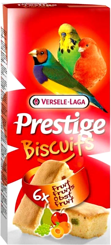 PRESTIGE SNACK PRESTIGE BISCUITS FRUIT (6ΤΜΧ X 70G)