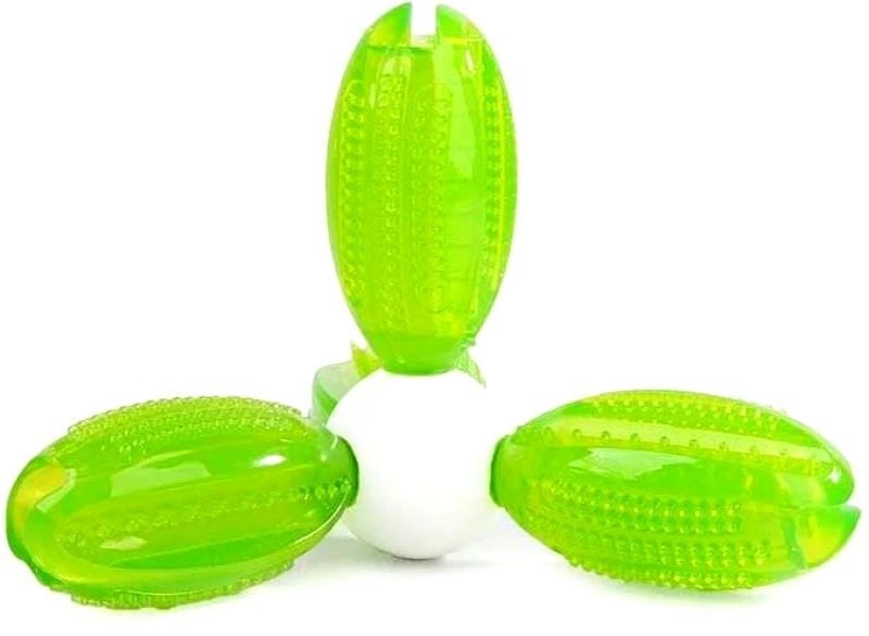 AFP ΜΑΣΗΤΙΚΟ ΠΑΙΧΝΙΔΙ AFP CHEW JACK GREEN (15X14X13CM)