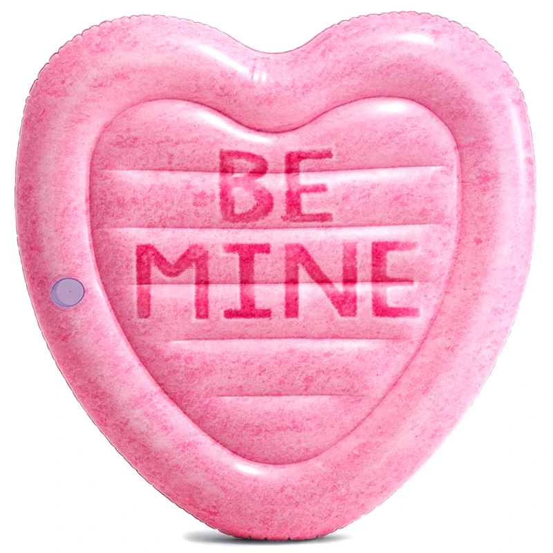 INTEX ΦΟΥΣΚΩΤΟ INTEX CANDY HEART ISLAND (145 X 142 CM)