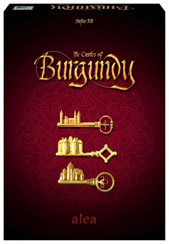 RAVENSBURGER ΕΠΙΤΡΑΠΕΖΙΟ RAVENSBURGER ALEA ΤΑ ΚΑΣΤΡΑ ΤΗΣ ΒΟΥΡΓΟΥΝΔΙΑΣ (26925)