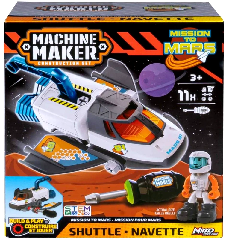NIKKO MACHINE MAKER - MISSION TO MARS SHUTTLE NIKKO (40091)