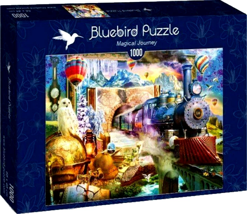 BLUEBIRD MAGICAL JOURNEY BLUEBIRD 1000 ΚΟΜΜΑΤΙΑ