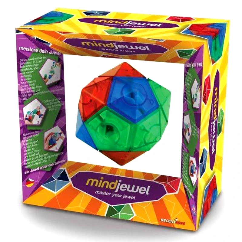 RECENT TOYS MIND JEWEL 3D PUZZLE
