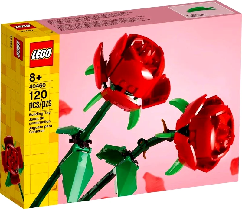LEGO LEGO ICONS ROSES (40460)