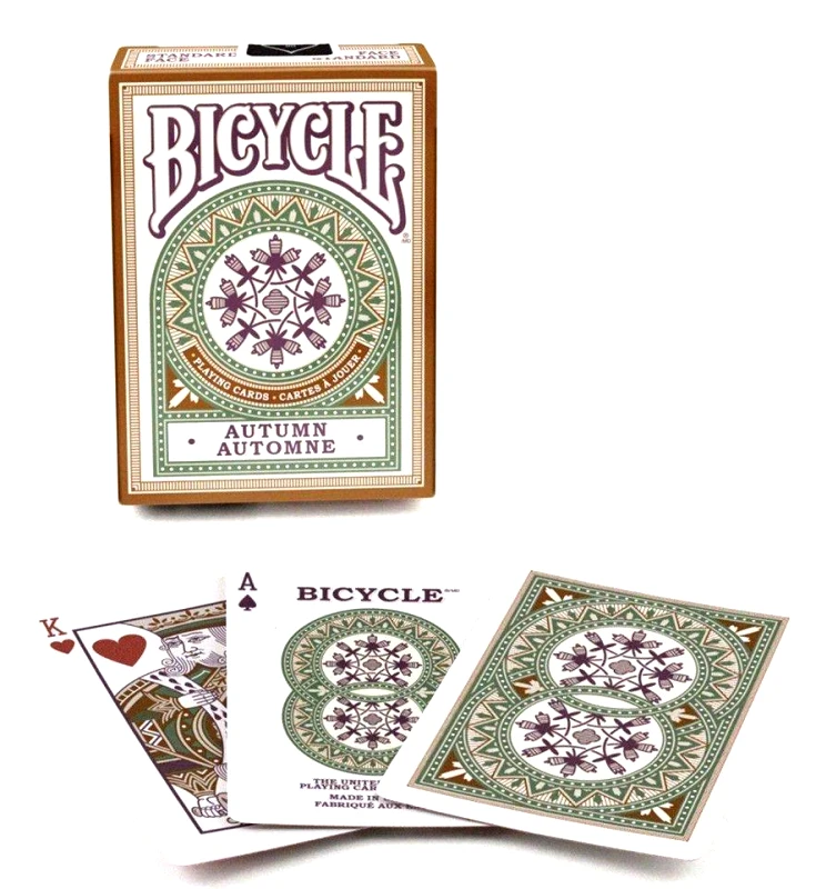 BICYCLE ΤΡΑΠΟΥΛΑ BICYCLE AUTUMN ΧΑΡΤΙΝΗ