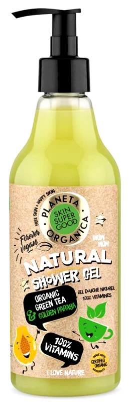 PLANETA ORGANICA ΑΦΡΟΛΟΥΤΡΟ PLANETA ORGANICA 100% VITAMINS 500ML