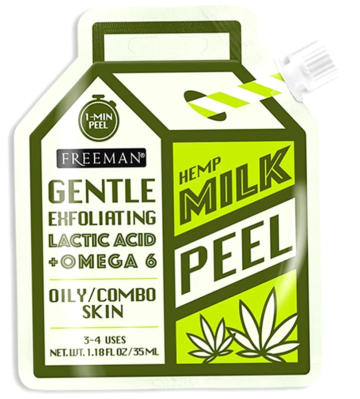 FREEMAN ΜΑΣΚΑ ΑΠΟΛΕΠΙΣΗΣ FREEMAN GENTLE EXFOLIATING LACTIC ACID + OMEGA-6 35ML