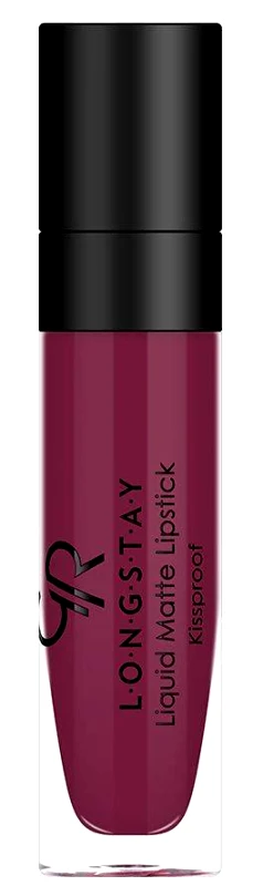 GOLDEN ROSE ΥΓΡΟ ΜΑΤ ΚΡΑΓΙΟΝ GOLDEN ROSE LONGSTAY LIQUID MATTE LIPSTICK KISSPROOF 28 ΜΠΟΡΝΤΩ 5.5ML