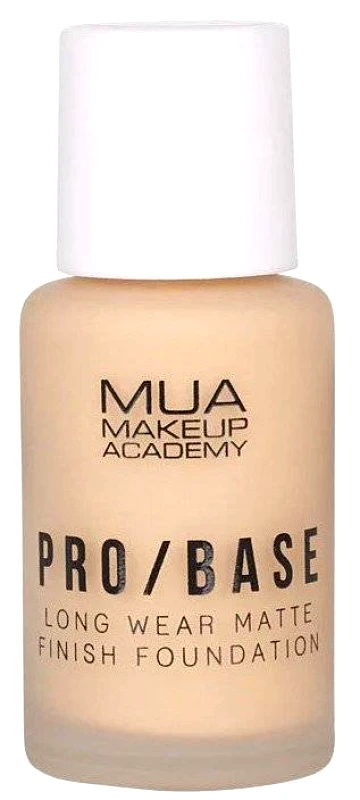 MUA MAKE UP ACADEMY MAKE UP MUA PRO/BASE LONG WEAR MATTE FINISH FOUNDATION 154 30ML