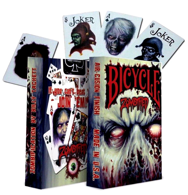 BICYCLE ΤΡΑΠΟΥΛΑ BICYCLE ZOMBIFIED ΧΑΡΤΙΝΗ