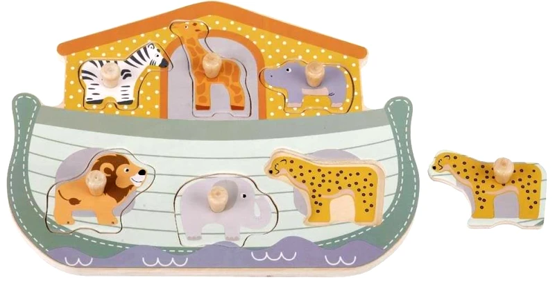 LUNA ΠΑΖΛ ΞΥΛΙΝΟ LUNA ΣΦΙΝΩΜΑΤΑ ΚΙΒΩΤΟΣ ΤΟΥ ΝΩΕ