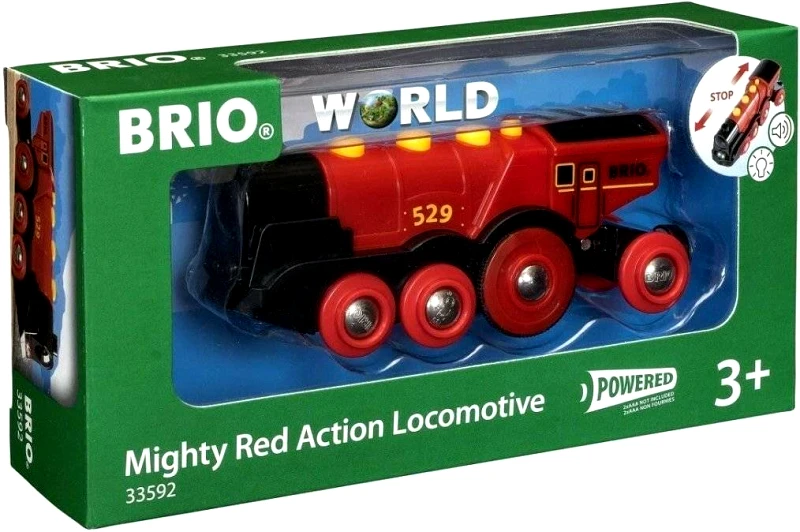 BRIO ΜΕΓΑΛΗ ΑΤΜΟΜΗΧΑΝΗ ΜΠΑΤΑΡΙΑΣ BRIO 1ΤΜΧ (33592)