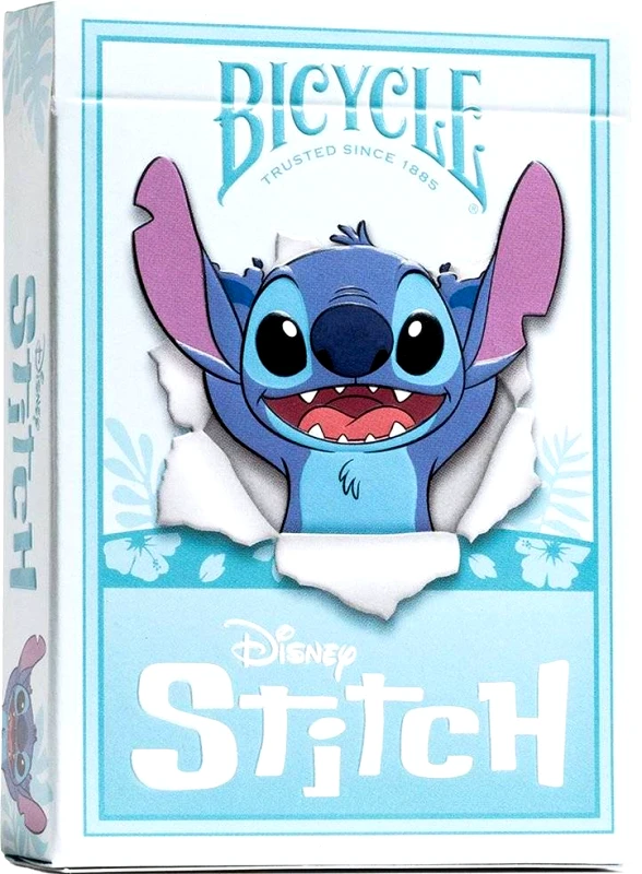 BICYCLE ΤΡΑΠΟΥΛΑ BICYCLE DISNEY STITCH