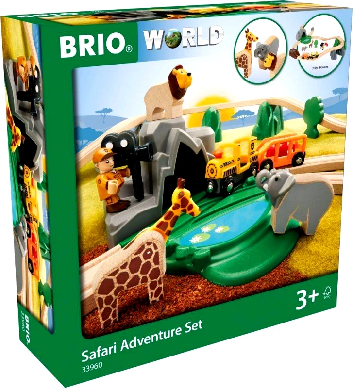 BRIO ΣΕΤ ΣΑΦΑΡΙ ΜΕΓΑΛΟ BRIO 26ΤΜΧ (33960)