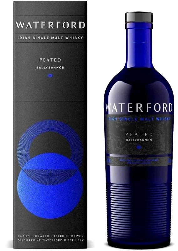 WATERFORD ΟΥΙΣΚΙ WATERFORD PEATED FENNISCOURT SINGLE MALT 700 ML