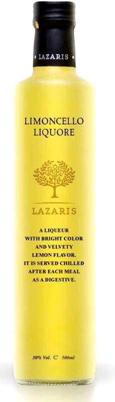 LAZARIS ΛΙΚΕΡ LIMONCELLO LAZARIS 500 ML
