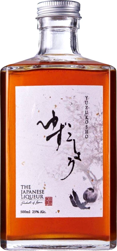 THE JAPANESE BITTERS ΛΙΚΕΡ YUZUKOSHO THE JAPANESE BITTERS 500 ML
