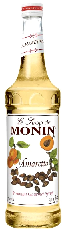MONIN ΣΙΡΟΠΙ MONIN AMARETTO 700 ML