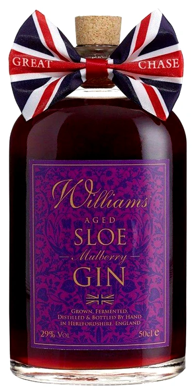 CHASE DISTILLERY GIN WILLIAMS SLOE AND MULBERRY CHASE DISTILLERY 500ML