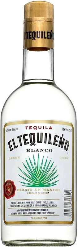EL TEQUILENO ΤΕΚΙΛΑ EL TEQUILENO BLANCO 500 ML
