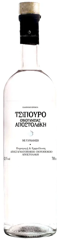 ΑΠΟΣΤΟΛΑΚΗ ΤΣΙΠΟΥΡΟ ΑΠΟΣΤΟΛΑΚΗ ΜΕ ΓΛΥΚΑΝΙΣΟ 700ML