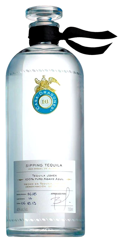 CASA DRAGONES ΤΕΚΙΛΑ CASA DRAGONES JOVEN 700 ML