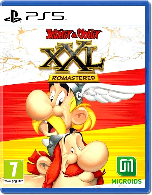 MICROIDS PS5 ASTERIX - OBELIX XXL: ROMASTERED