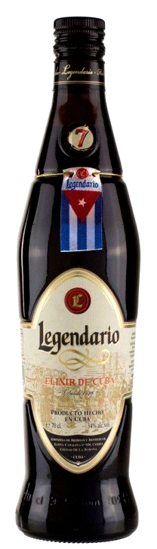 LEGENDARIO RUM LEGENDARIO ELIXIR DE CUBA 700 ML