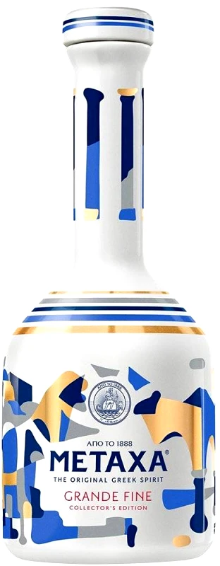 METAXA METAXA GRAND FINE (ΚΕΡΑΜΙΚΟ) 700 ML