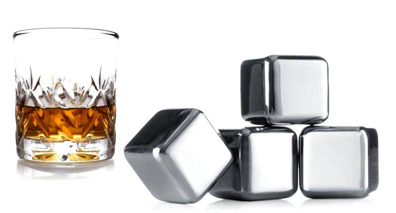 VACU VIN ΠΕΤΡΕΣ ΠΑΓΩΜΑΤΟΣ VACU VIN INOX (4 ΜΕΓΑΛΑ ΤΜΧ)