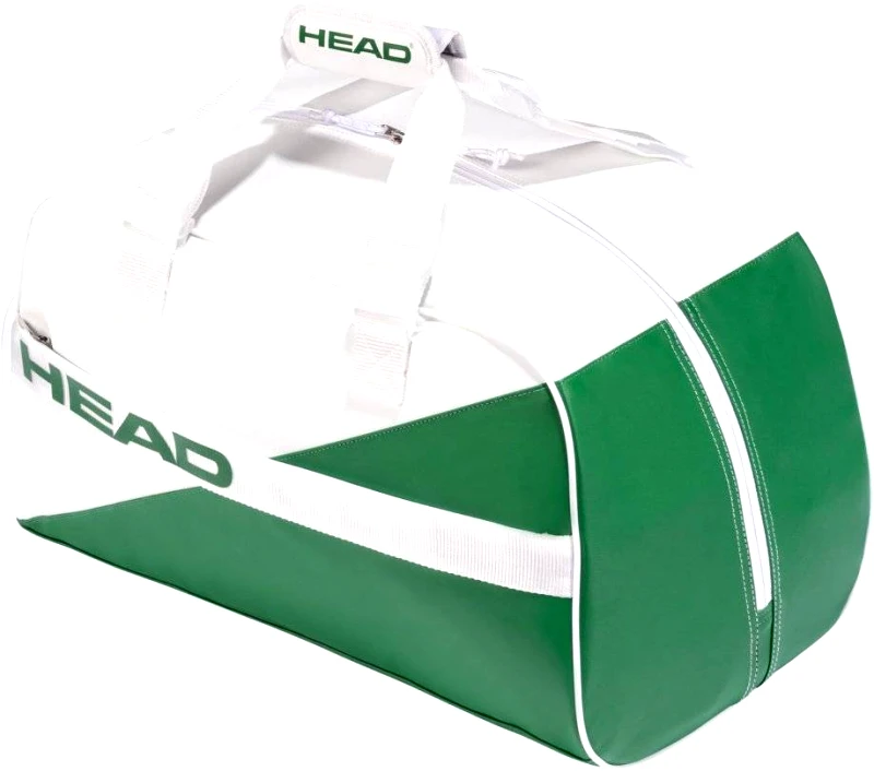 HEAD ΤΣΑΝΤΑ HEAD COURT WHITE BAG ΛΕΥΚΗ/ΠΡΑΣΙΝΗ