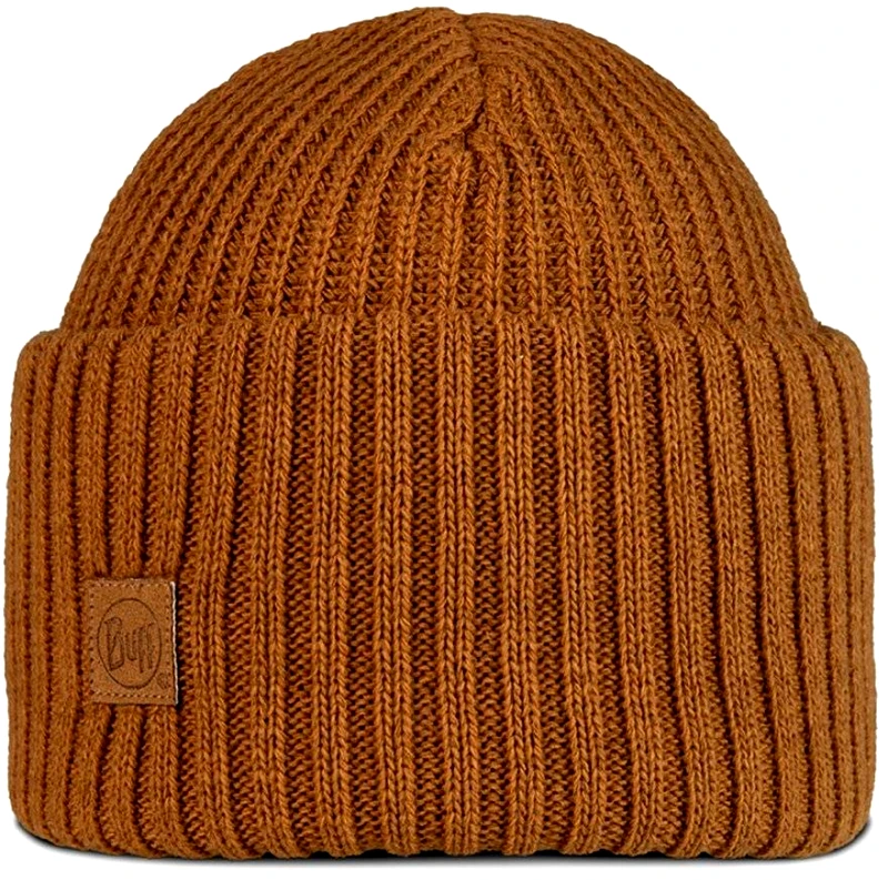 BUFF ΣΚΟΥΦΟΣ BUFF KNITTED HAT RUTGER COPPER ΚΑΦΕ