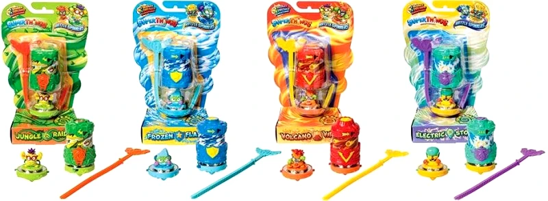 AS COMPANY SUPERZINGS ΜΙΚΡΟΠΛΑΣΜΑΤΑ BATTLE SPINNERS
