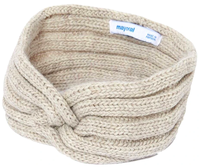 MAYORAL ΠΛΕΚΤΟ ΤΟΥΡΜΠΑΝΙ MAYORAL 10377 ΣΚΟΥΡΟ ΜΠΕΖ (152 CM)(12 ΕΤΩΝ)