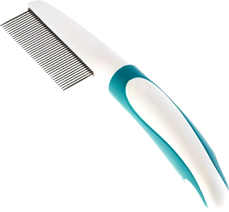 GIMDOG ΧΤΕΝΑ GIMDOG MEDIUM-TEETH COMB ΓΙΑ ΣΓΟΥΡΟ ΤΡΙΧΩΜΑ (4,5X22,5 CM)