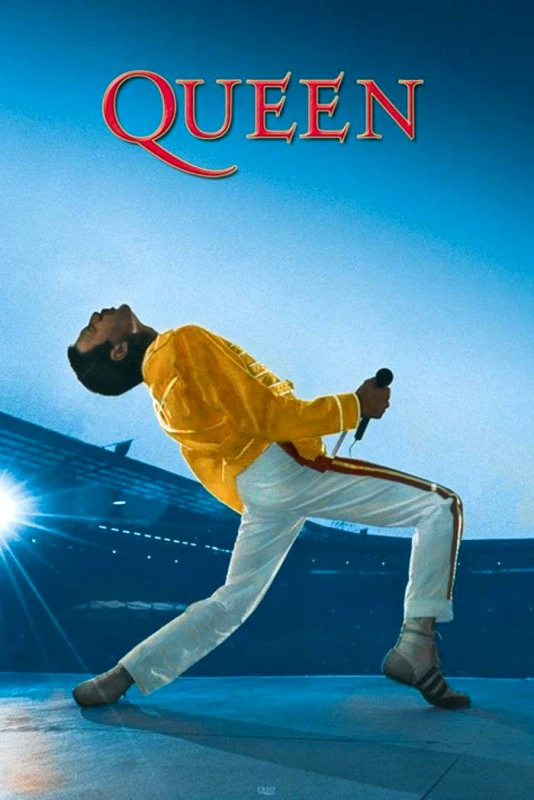 GB EYE POSTER QUEEN LIVE AT WEMBLEY (61X91.5CM)