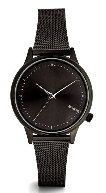 KOMONO ΡΟΛΟΙ KOMONO ESTELLE ROYALE BLACK SILVER W2864