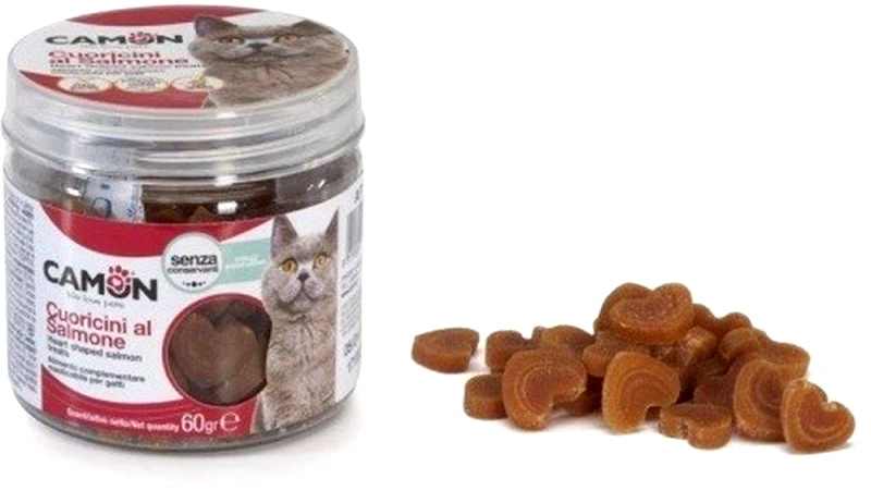 CAMON ΛΙΧΟΥΔΙΑ ΓΑΤΑΣ CAMON ΜΕ ΣΟΛΟΜΟ ΚΑΙ ΤΑΥΡΙΝΗ (60GR)